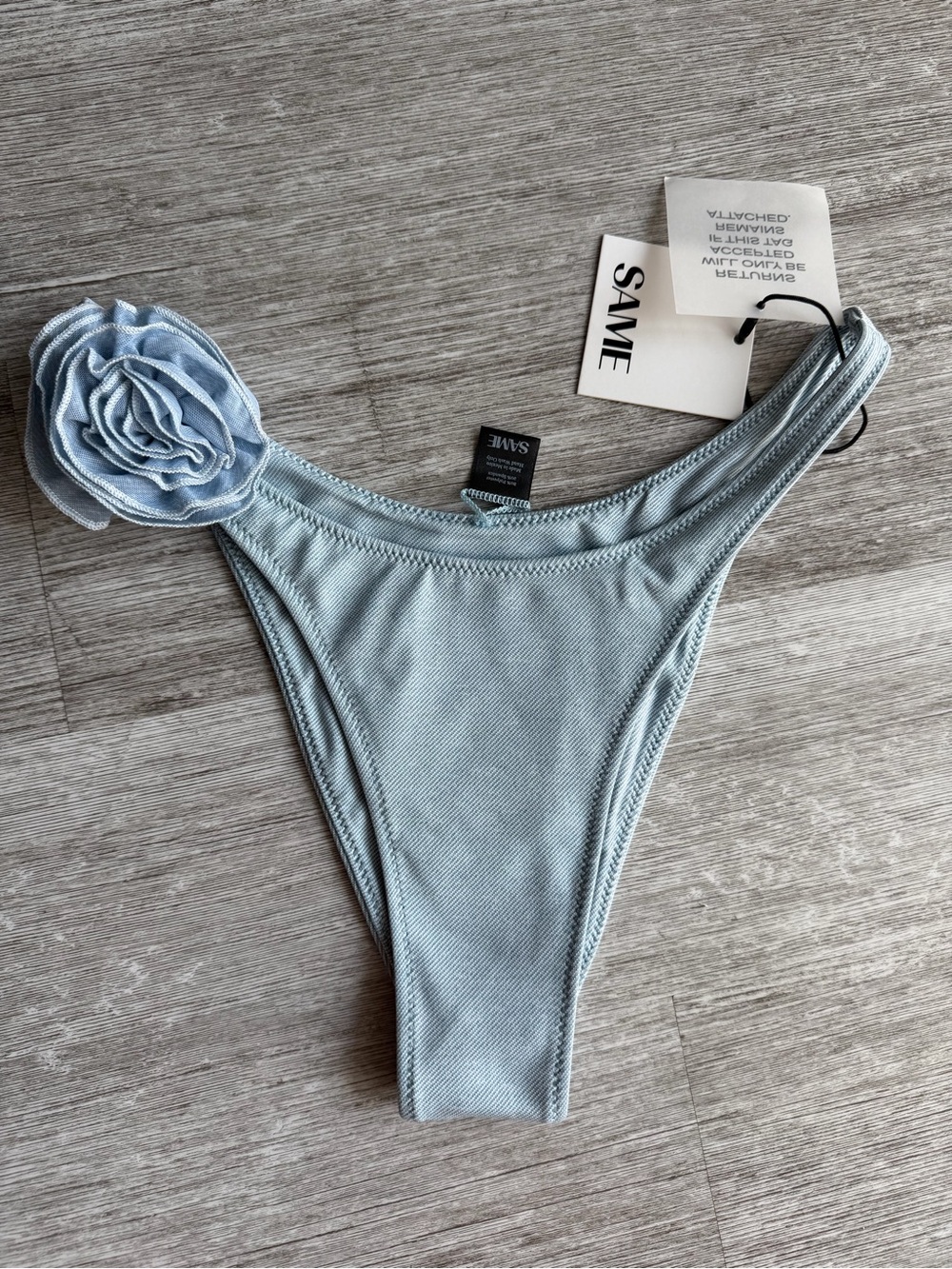 Same LA Los Angeles ROSETTE 90S BOTTOM Bikini